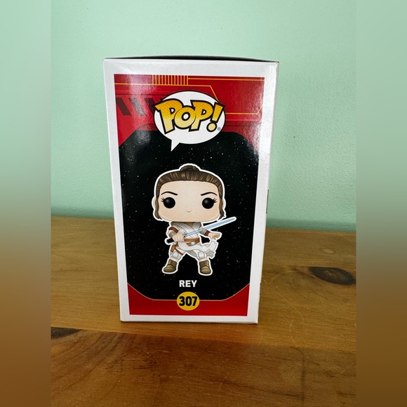 Funko Star Wars “Rey” NIB - Picture 4 of 5